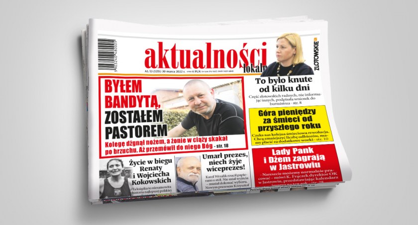 Nowy numer Aktualności Lokalnych [AL13/2022]