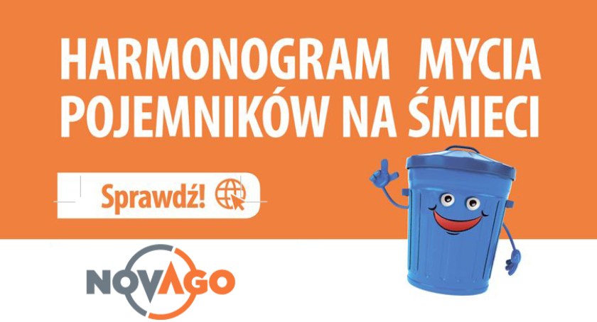 Harmonogram mycia pojemników 