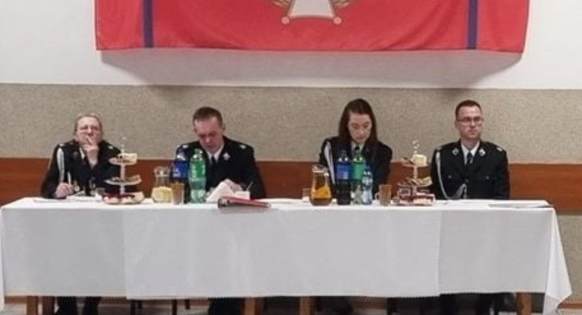 Zebranie Sprawozdawcze OSP Jastrowie