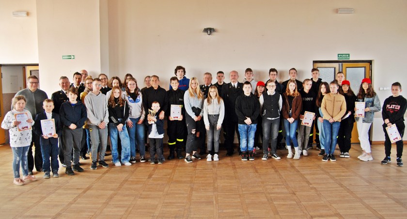 Ogólnopolski Turniej Wiedzy Pożarniczej w Krajence