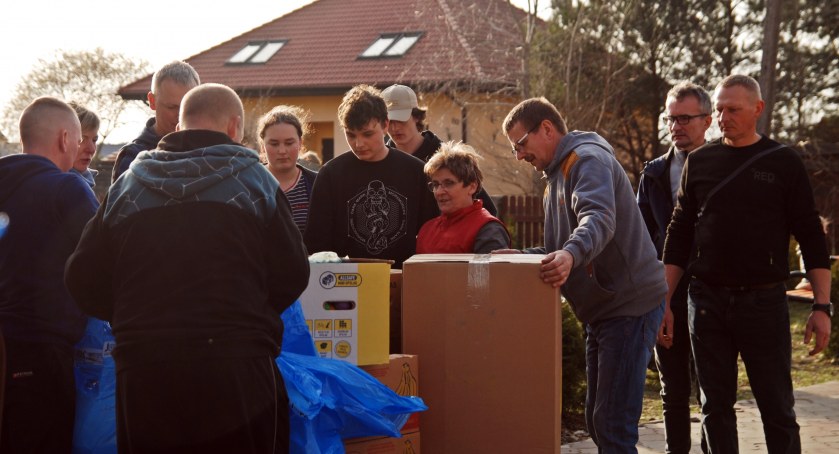 Nowa Święta jak magazyn pomocy humanitarnej