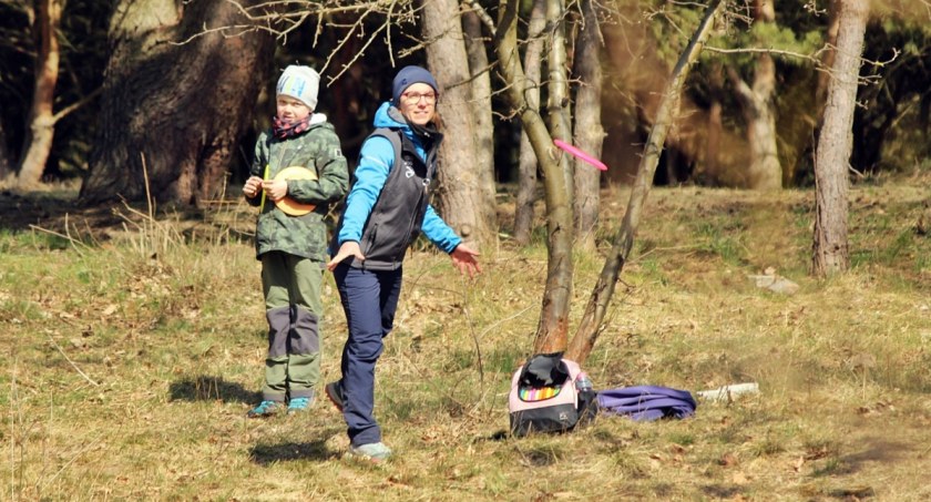 Weekend z Disc Golfem - Złotów Open 2022 