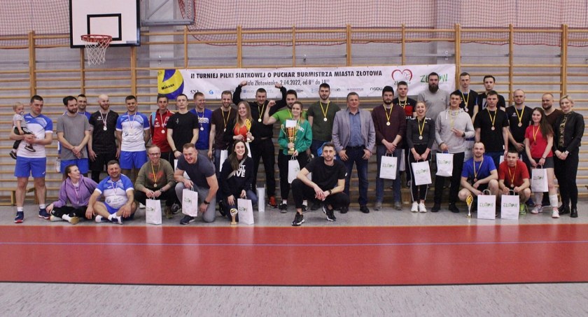 Turniej Piłki Siatkowej o Puchar Burmistrza Miasta Złotowa