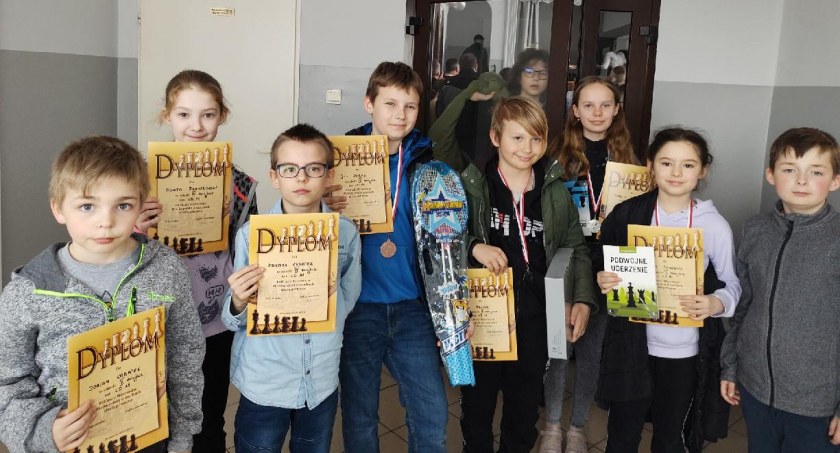 Wielki sukces szachowej młodzieży 