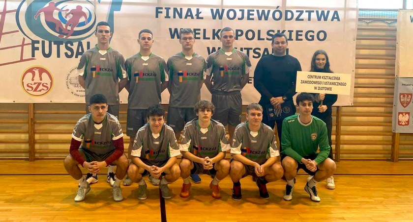 Futsalowcy z CKZiU zagrali w finale wojewódzkim