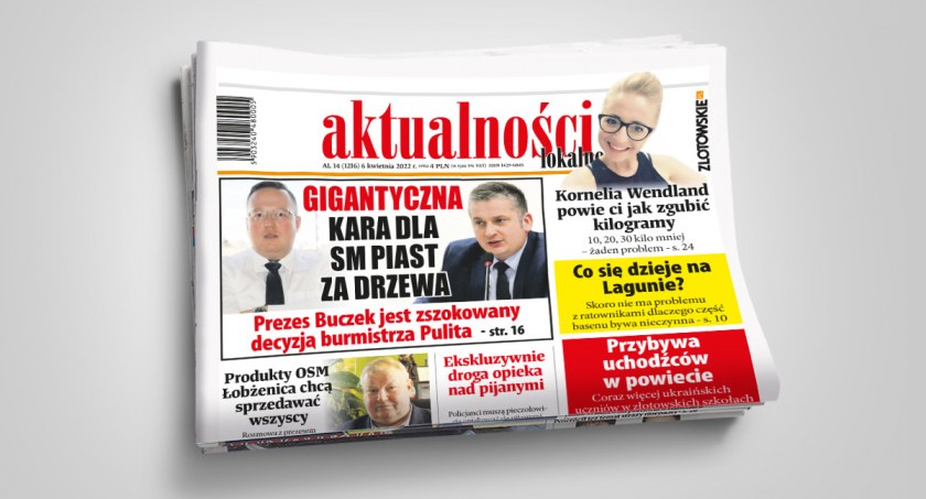 Nowy numer Aktualności Lokalnych [AL14/2022]