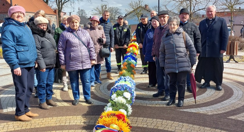 Lipka ze swoją Palmą Wielkanocną