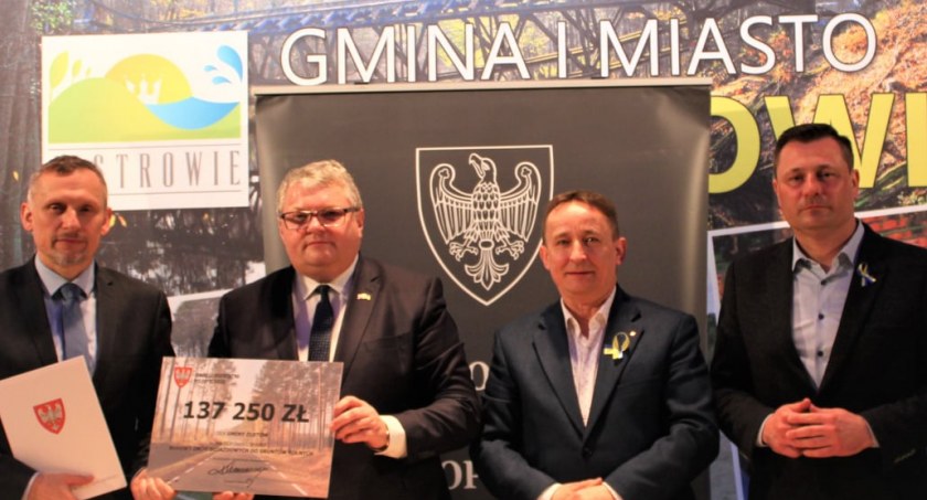 Trzy gminy z dofinansowaniem