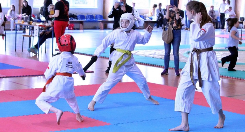 Powiatowy Turniej Karate o Puchar Młodego Wojownika
