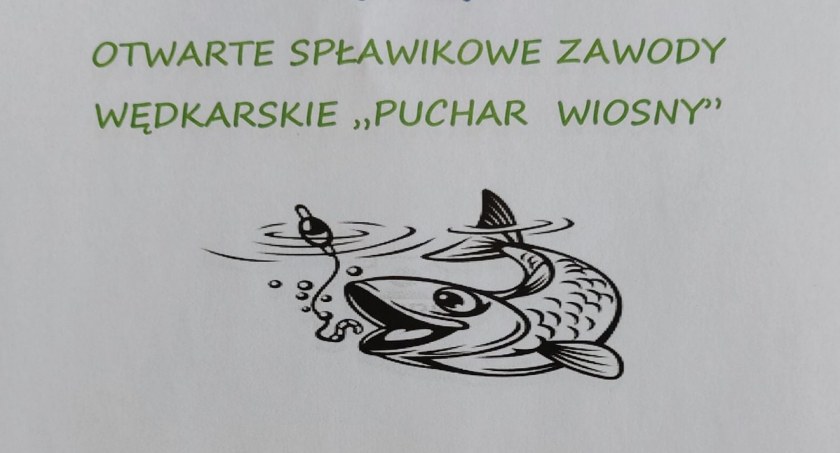 Wędkarski Puchar Wiosny w Złotowie