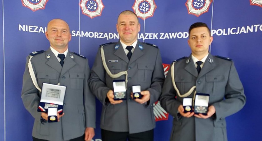 Kryształowe Gwiazdy dla złotowskich policjantów