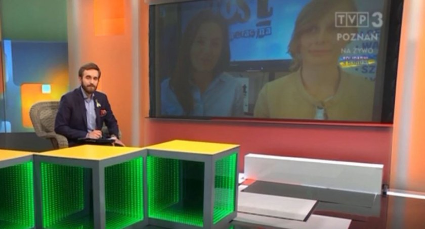 Gra MOSt z MOS Radawnica w TV 