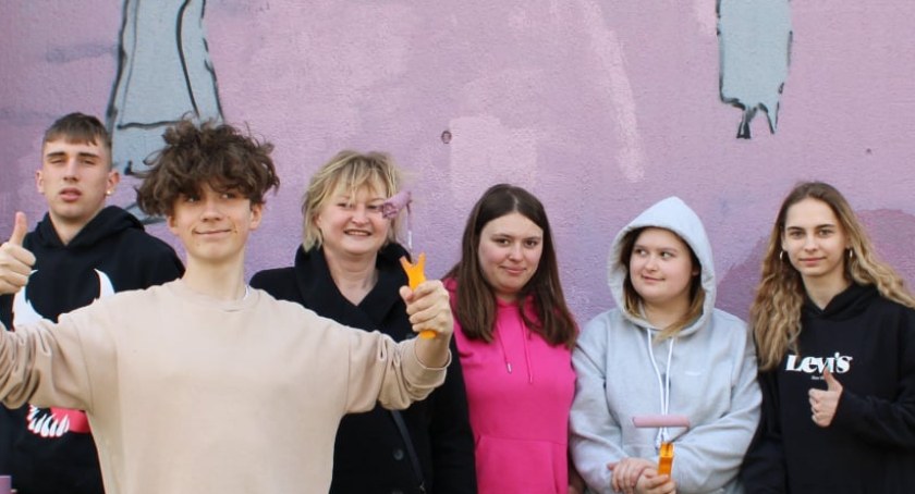 Ściana, która łączy w Jastrowiu