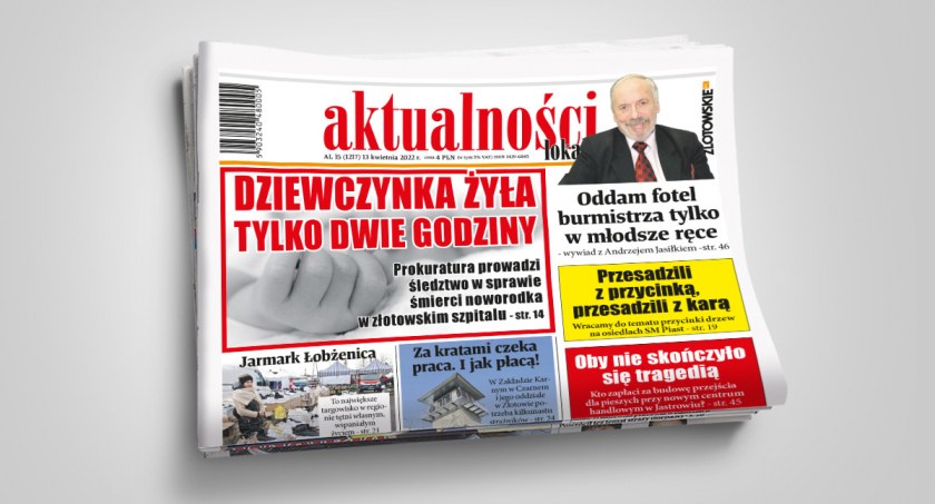 Nowy numer Aktualności Lokalnych [AL15/2022]