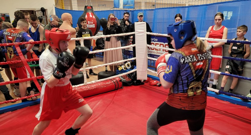 Mega sparing pięściarzy Sparty Złotów 