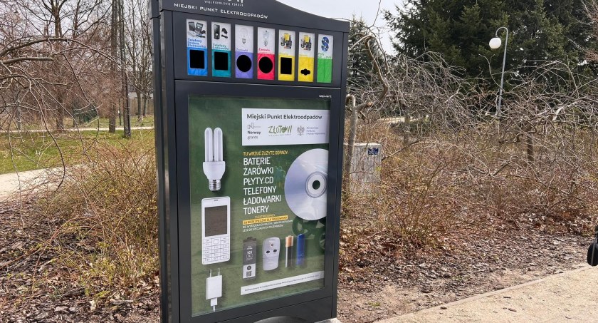 Dwa punkty na elektroodpady stanęły w Złotowie. Cena: ponad 46 tysięcy złotych