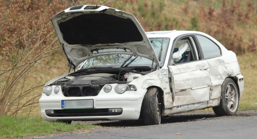 Wypadek na trasie Złotów-Jastrowie
