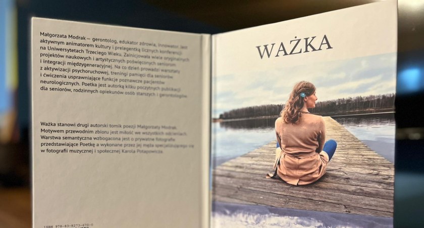 Nowy tomik poezji i wideo do tekstu Małgorzaty Modrak-Potapowicz 