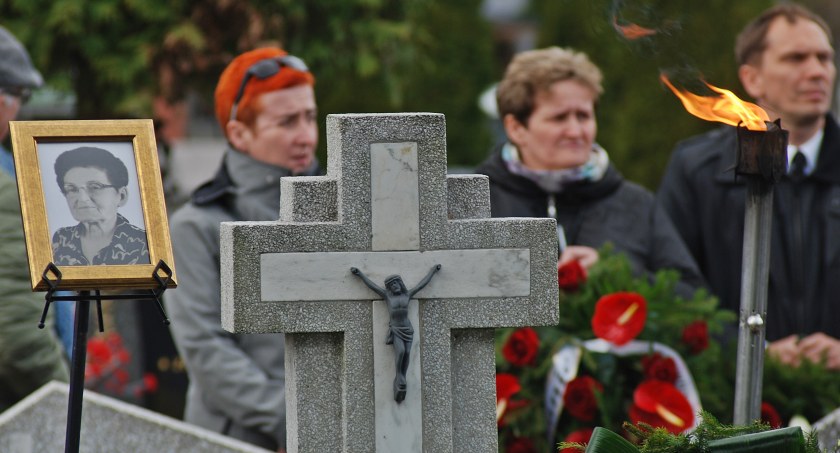Ostatnie pożegnanie Marii Polańskiej 
