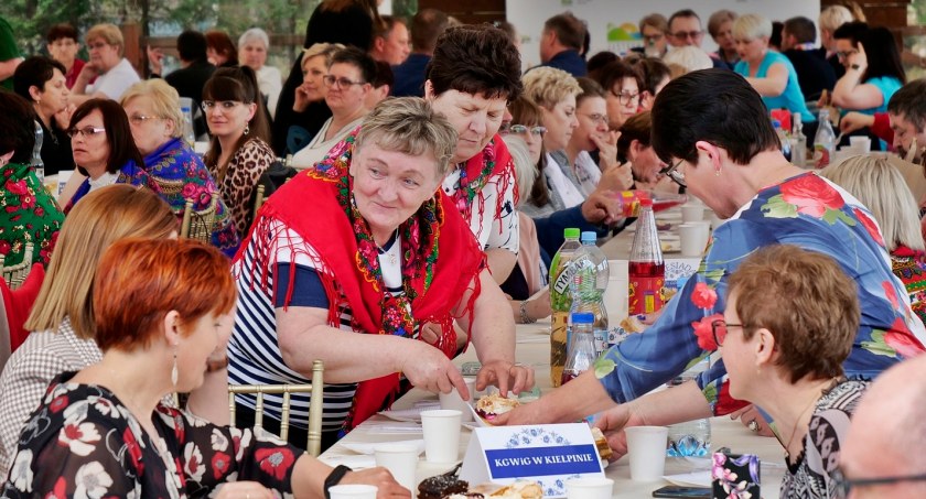 Biesiada Kół Gospodyń Wiejskich w Jastrowiu