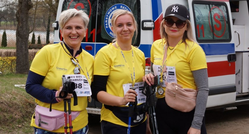 XIV Złotowski Bieg Zawilca - bieg główny