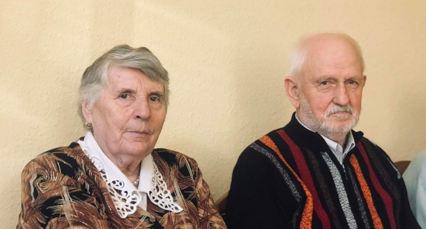 Z okazji 65-tej rocznicy ślubu!