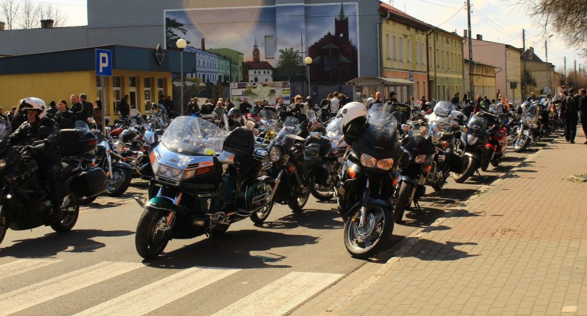 To był prawdziwy motocyklowy najazd na Jastrowie