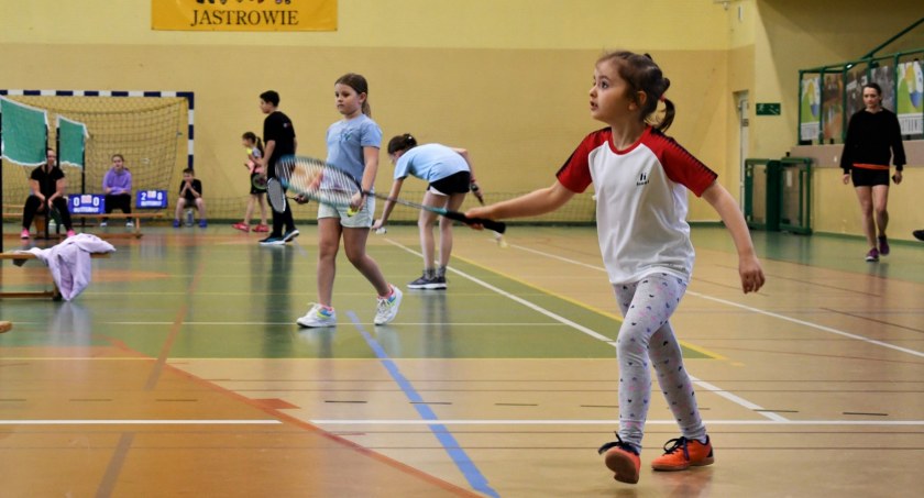 Jastrowska Liga Badmintona zagrała po raz trzeci
