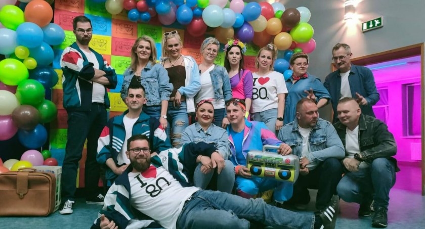 Potańcówka w stylu retro w Lipce