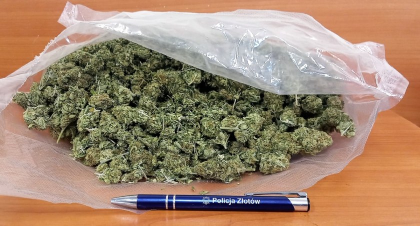Kilogram marihuany i tabletki ecstasy