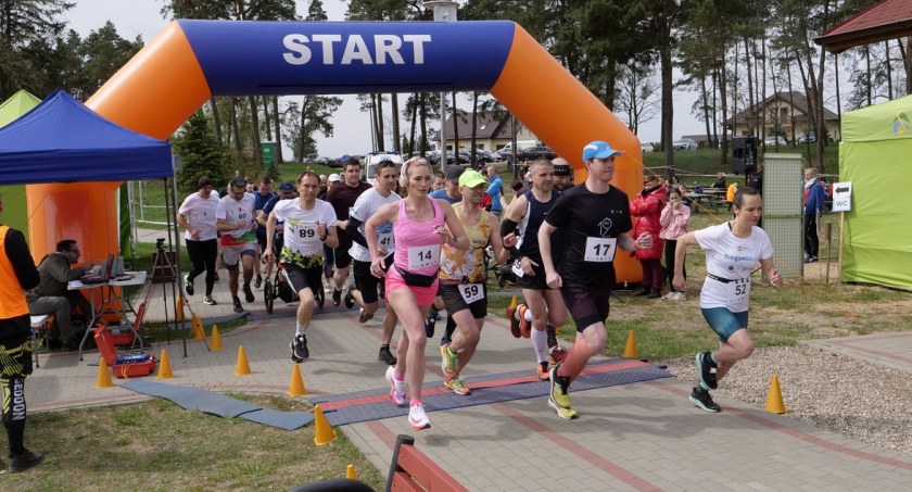 W Zakrzewie pobiegli i pomaszerowali dla Ninki
