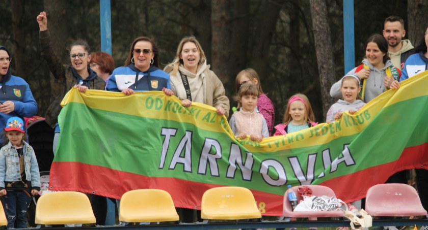 Tarnovia przejmuje stery w A klasie