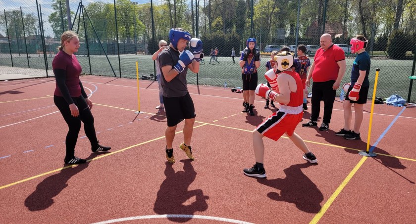 Majówka  na sportowo w Złotowie