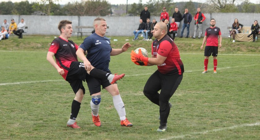 LZS Górzna kontra Orzeł Stawnica