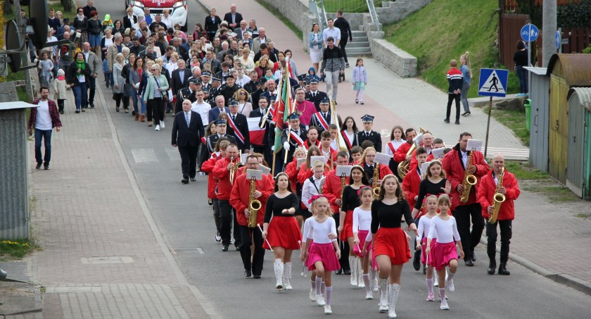 Święto Konstytucji 3 Maja w Krajence