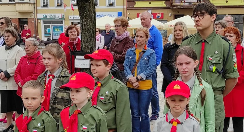 Święto Konstytucji 3 Maja w Złotowie