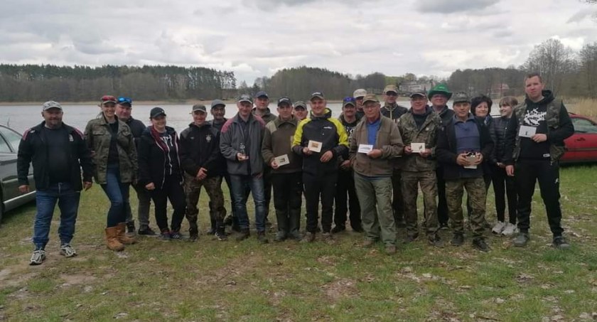 Spławikowcy z Zakrzewa rozpoczęli sezon