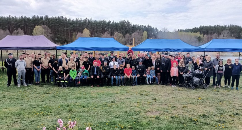 Gminny Dzień Strażaka w Lędyczku