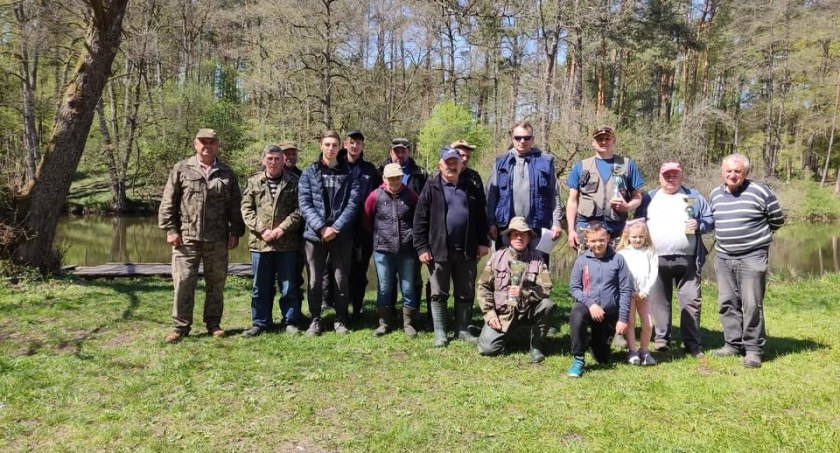 Nowy Mistrz Koła PZW Tarnovia w Tarnówce