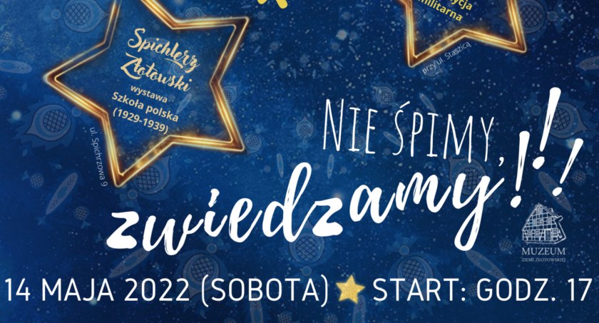 Zaproszenie na Noc Muzeów w Złotowie