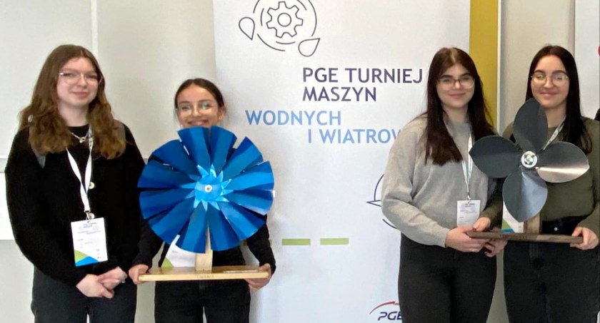 Reprezentantki Okonka na Turnieju Maszyn Wiatrowych PGE