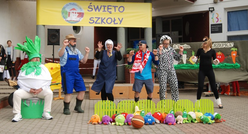 Święto Szkoły w SP im. M. Konopnickiej w Świętej