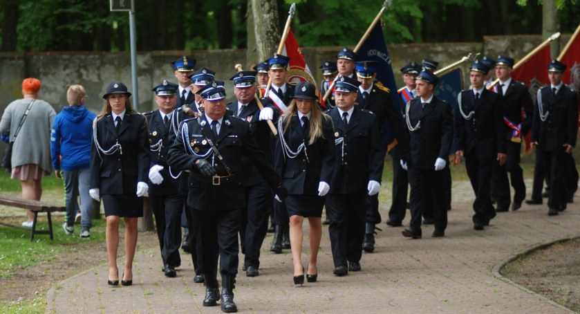 Dzień Skupienia Strażaków w Górce Klasztornej