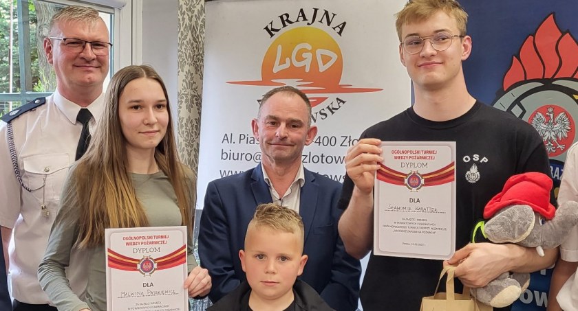 Ogólnopolski Turniej Wiedzy Pożarniczej w Złotowie