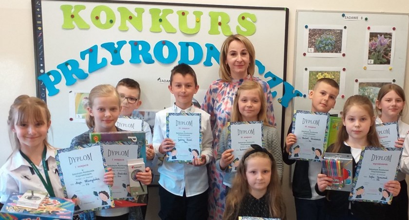 Konkurs przyrodniczy w Okonku