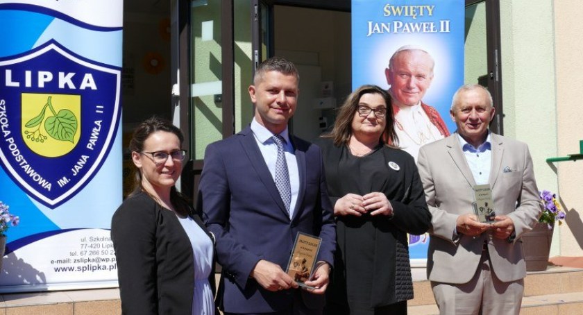 Święto Szkoły i Dzień Patrona w Lipce 