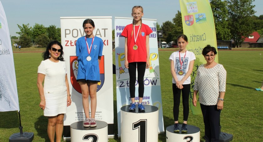 Finał powiatowych Czwartków Lekkoatletycznych