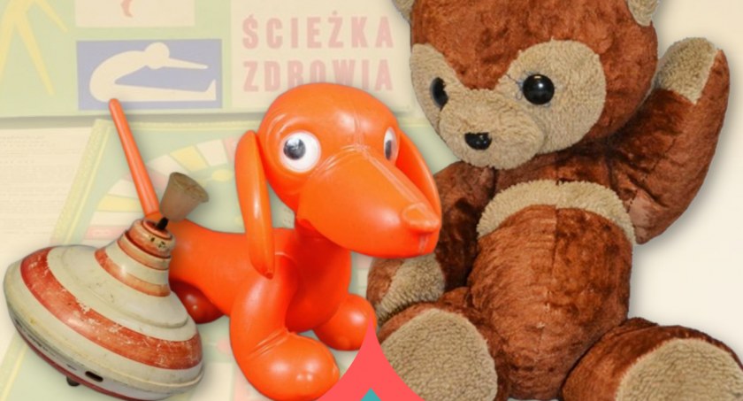 Współtwórz wystawę zabawek z dawnych lat