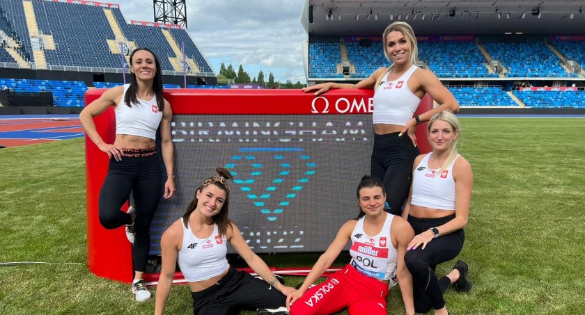 Klaudia Adamek w medalowej sztafecie