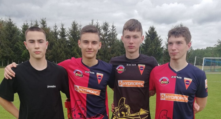 Juniorzy Sparty Złotów z kolejnym zwycięstwem